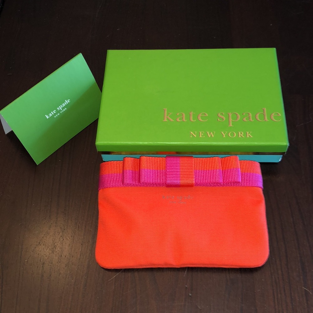 Kate spade barrow street coin purse